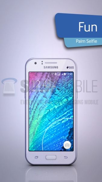 Новый смартфон Samsung Galaxy J1 появился на первых фото