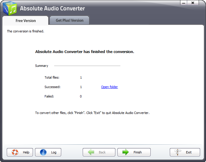 Absolute Audio Converter 