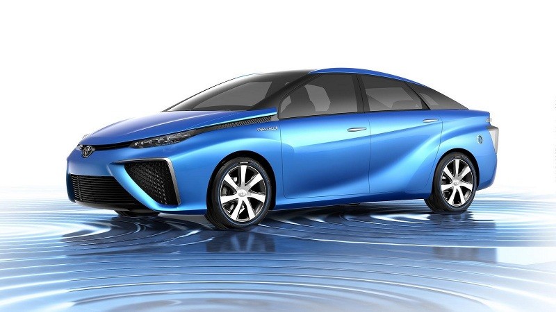 Водородный автомобиль Toyota Mirai поступит на рынок в 2016 году