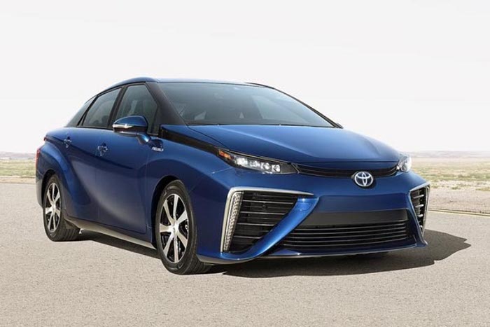 Водородный автомобиль Toyota Mirai поступит на рынок в 2016 году