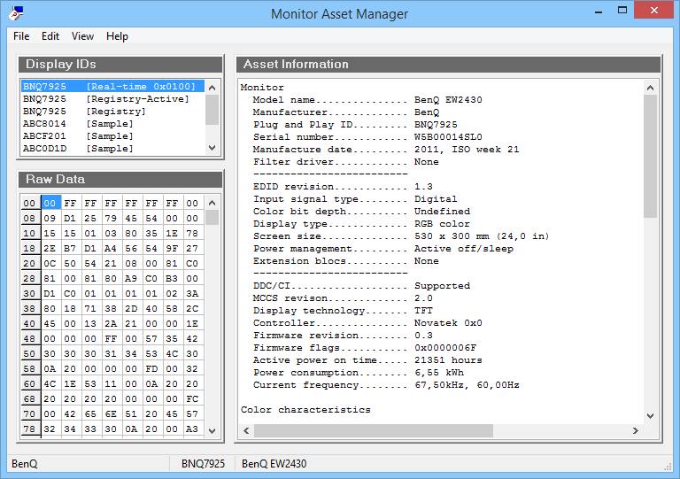 Monitor Asset Manager