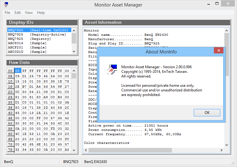 Monitor Asset Manager