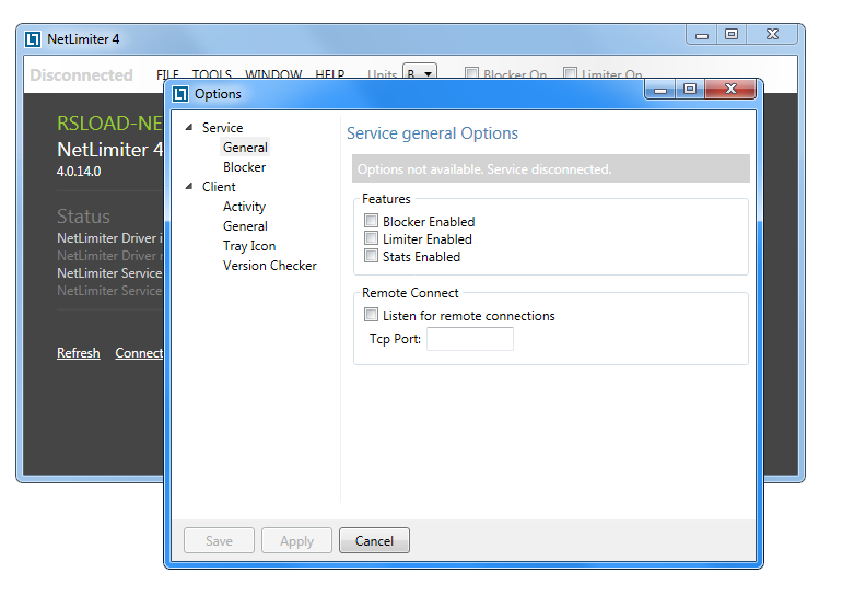 netlimiter 4 remote connect