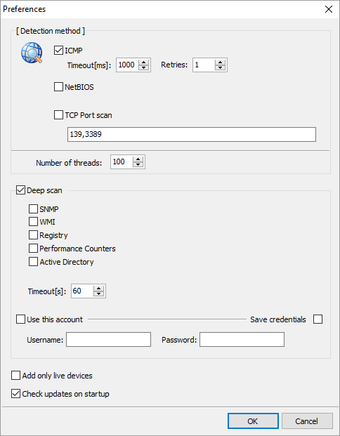 MiTeC Network Scanner