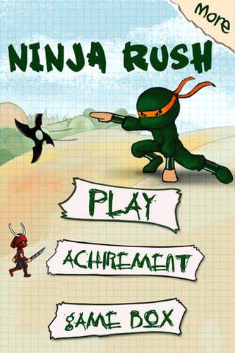 Игра для Android - Ninja Rush