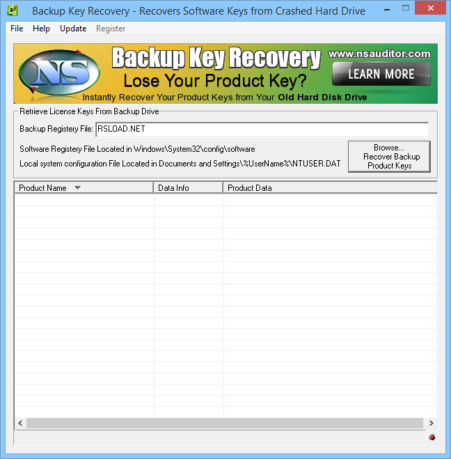 Backup Key Recovery