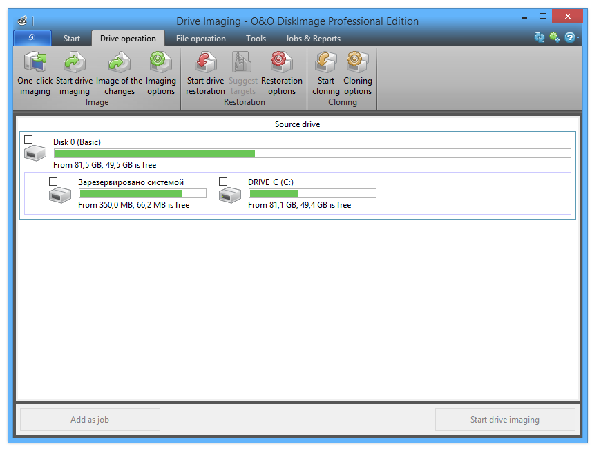 O&O DiskImage Professional 18.4.297 download the last version for android