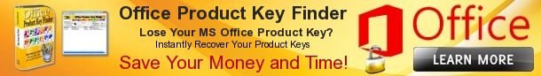 Office Product Key Finder