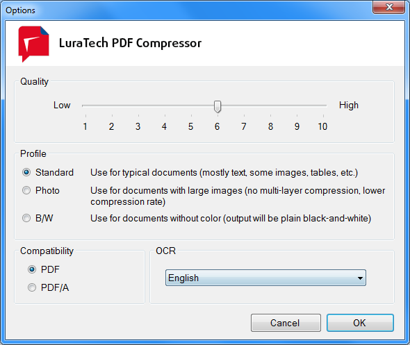 PDF Compressor бесплатно