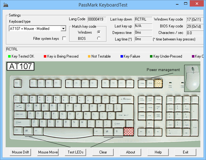 PassMark RAMMon 2.5.1000 download the last version for windows