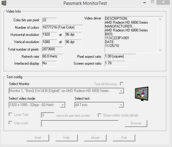 PassMark RAMMon 2.5.1000 free instals
