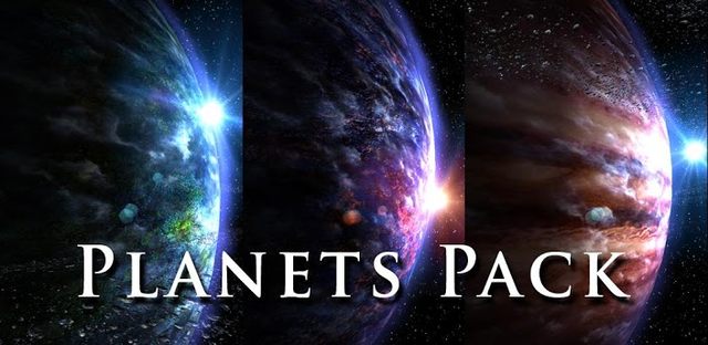 Planets Pack