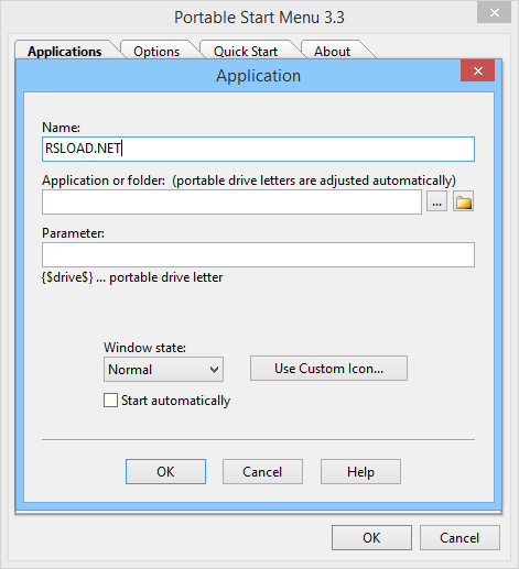 Portable Start Menu