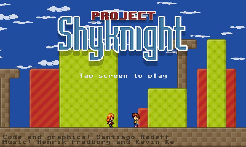 Project shyKnight