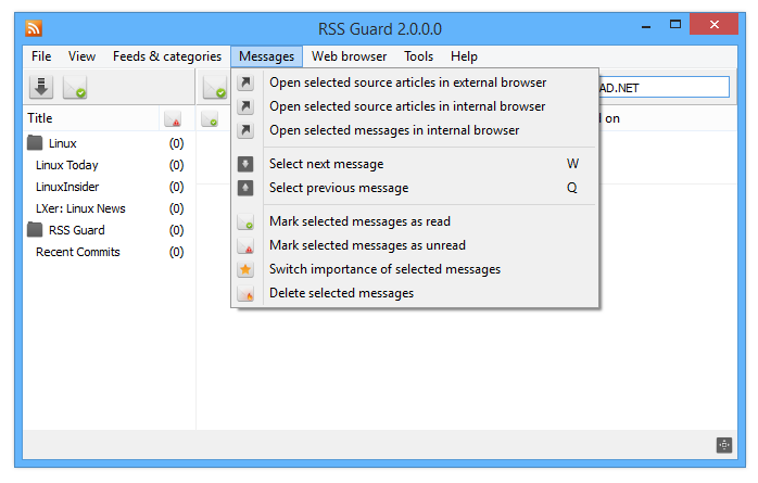 RSS Guard 4.4.0 free downloads