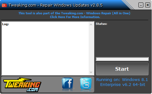 Repair Windows Updates