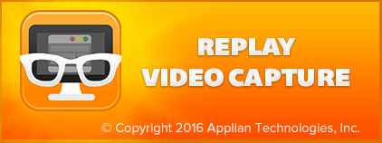 Replay Video Capture