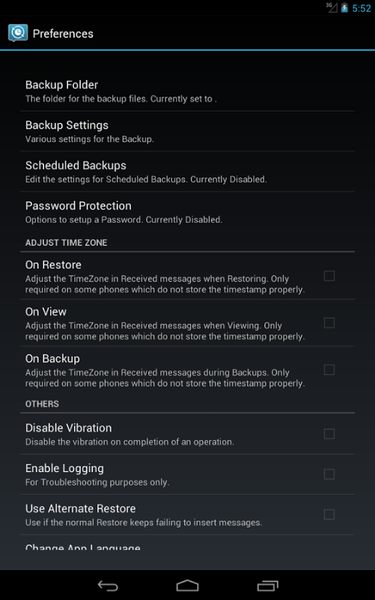 SMS Backup & Restore