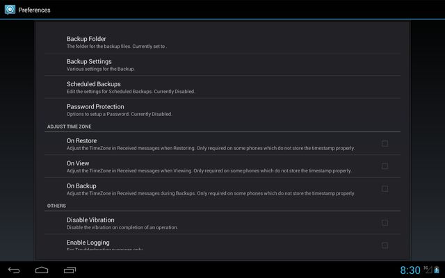 SMS Backup & Restore