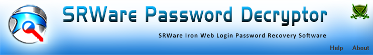 SRWare Password Decryptor