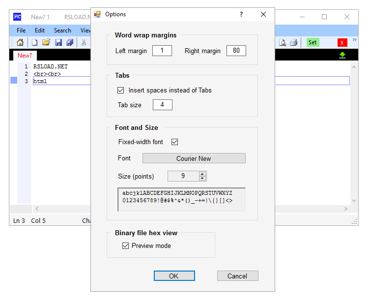 Program Edit