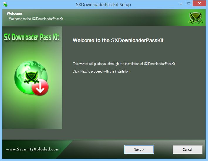 SX Downloader Pass Kit