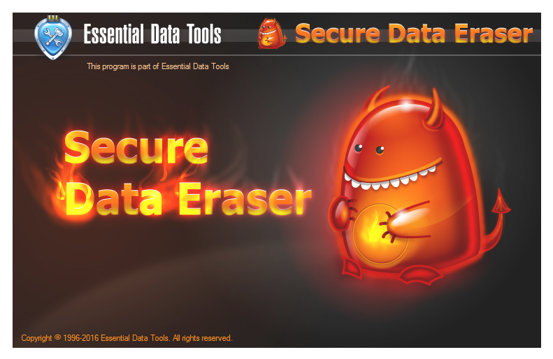Secure Data Eraser