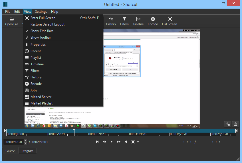 Shotcut 23.09.29 free downloads