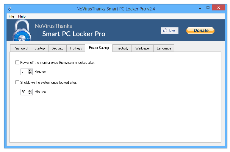 Smart PC Locker Pro