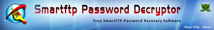 Smartftp Password Decryptor