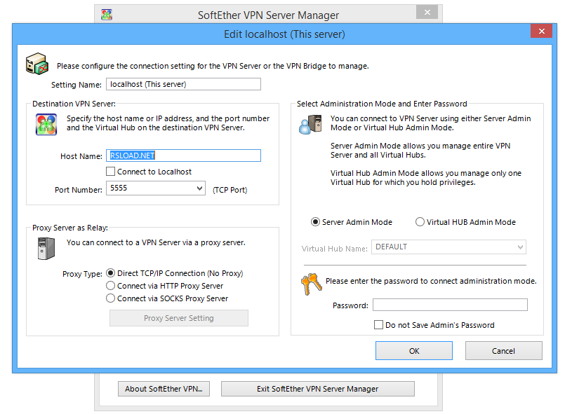 softether vpn client manager free download