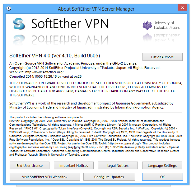 softether vpn client manager mega