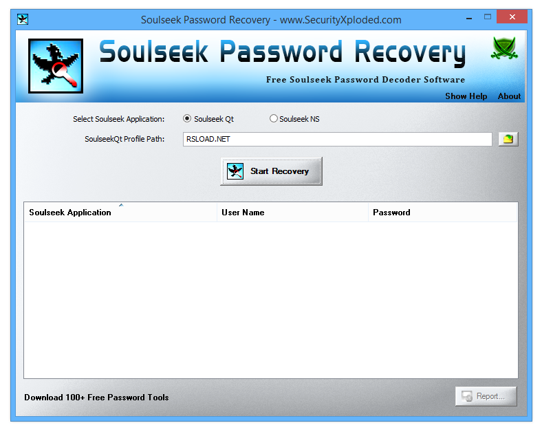Soulseek Password Recovery