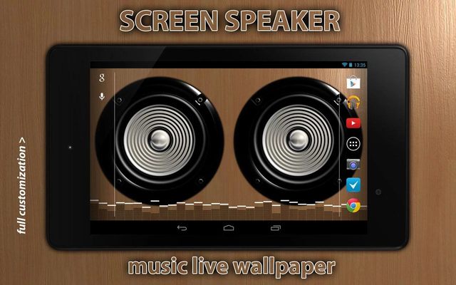 Screen Speaker Pro