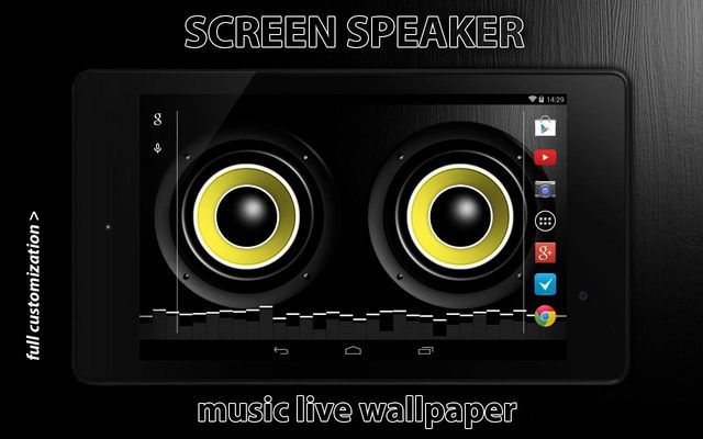 Screen Speaker Pro