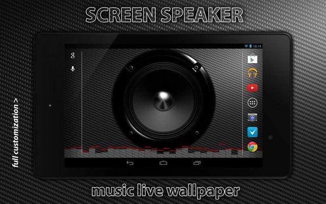 Screen Speaker Pro