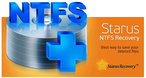 Starus NTFS Recovery