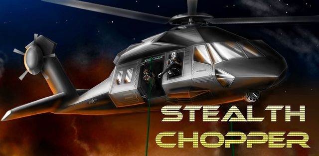 Stealth Chopper 3D