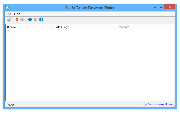 SterJo Twitter Password Finder