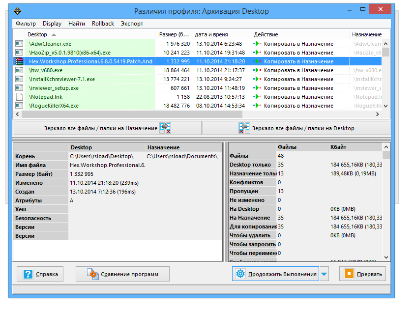 syncback synology