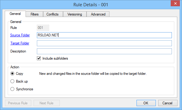 SyncFolders