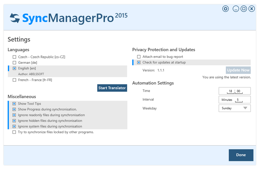 SyncManager