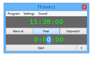 TTclock