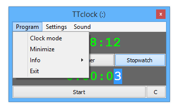 TTclock