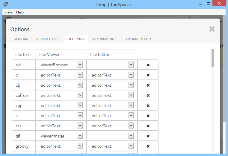 TagSpaces