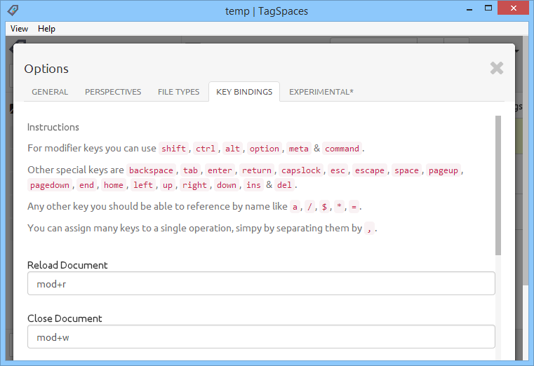 TagSpaces
