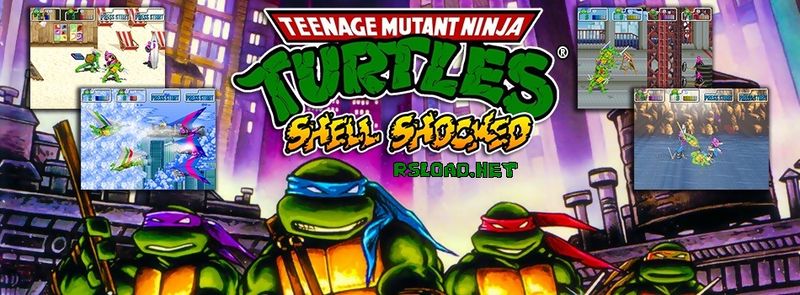 Teenage Mutant Ninja Turtles: Shell Shocked