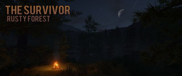 The Survivor: Rusty Forest