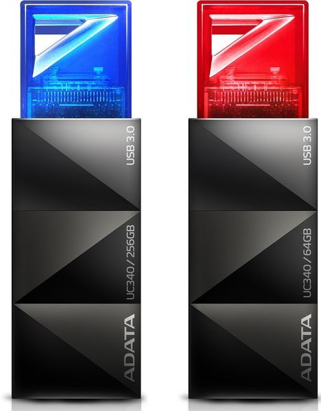 Adata UC340: флэш-накопители с необычным дизайном