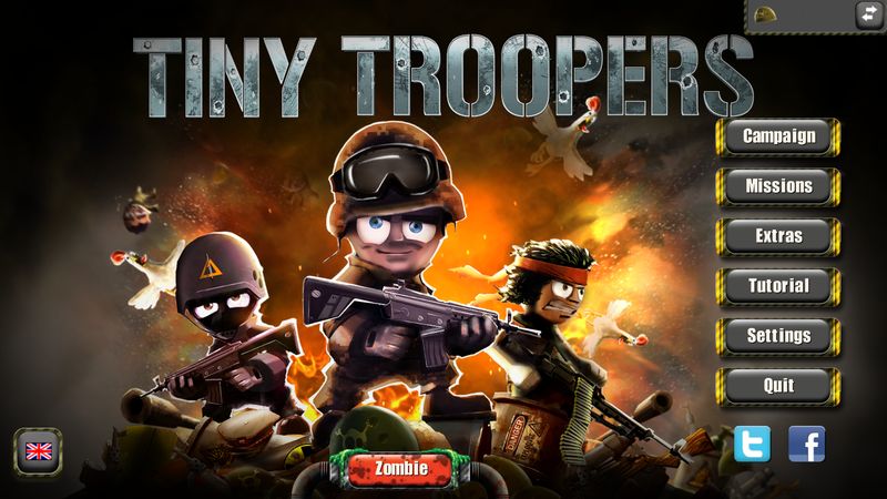 Tiny Troopers Zombies